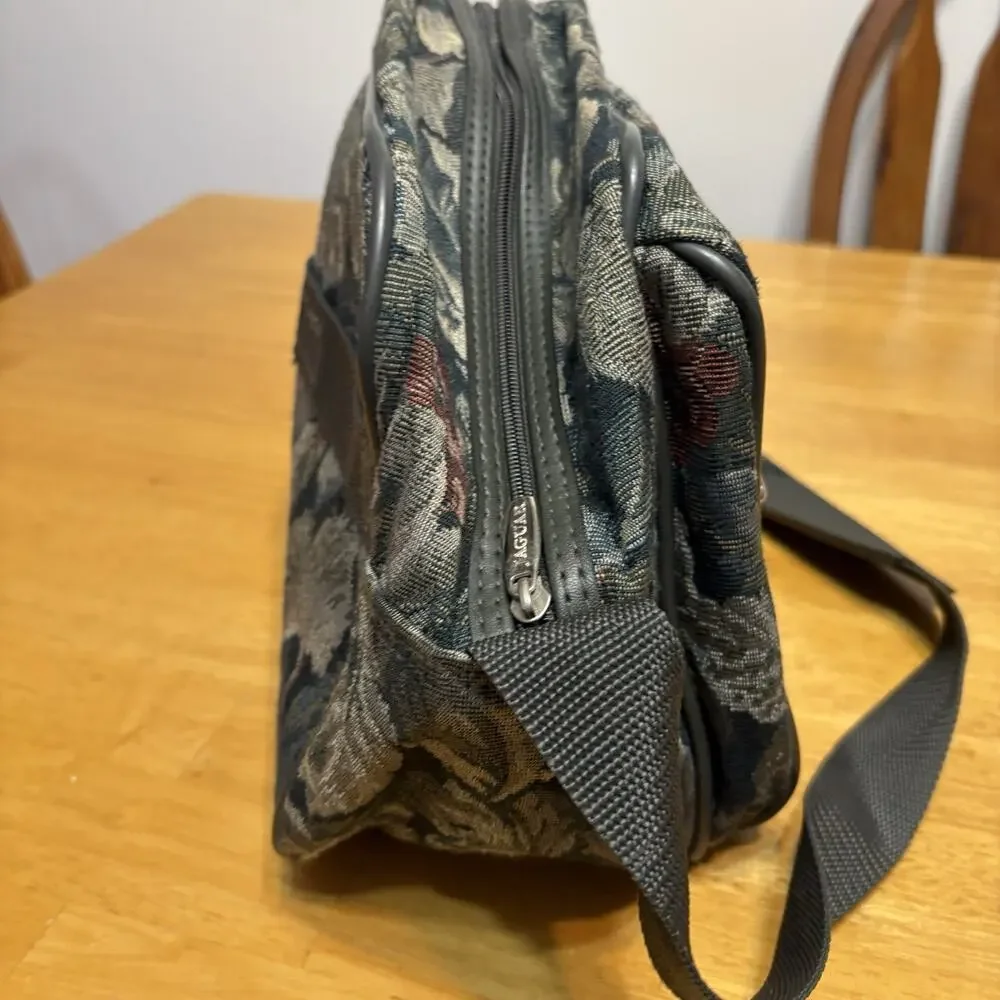 Jaguar Makeup Travel Toiletry Bag Cosmetic‎ Carry On 11.5